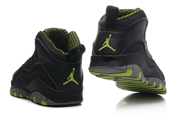Air Jordan 10 Kids shoes--004